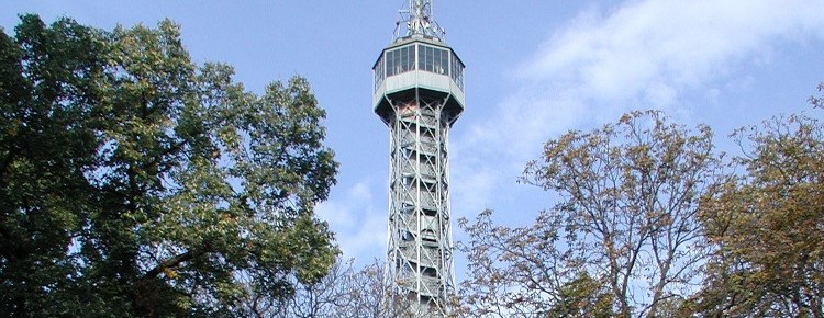  Petřín Mitte - Aussichtsturm