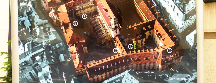  Marienplatz, Klementinum