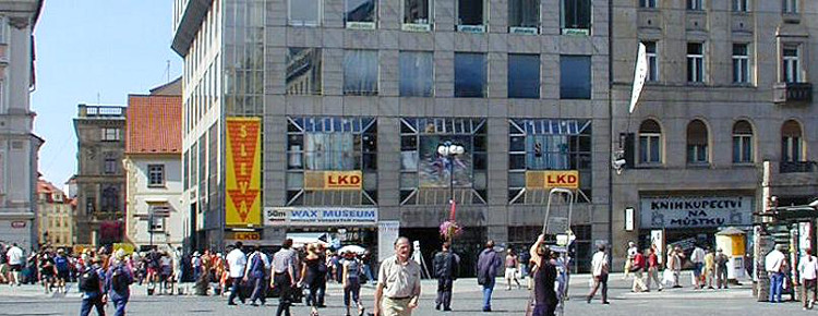  Wenzelsplatz - Můstek