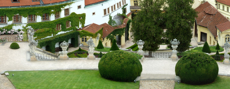  Petřín Nord - Vrtba-Garten