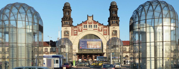  Hauptbahnhof, Jerusalem-Synagoge, National-Museum